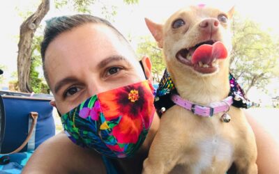 Plucky Para-Pup Strawberry Shortcake