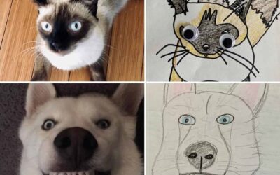 Bad Pet Art Fundraiser is a Huge Success!