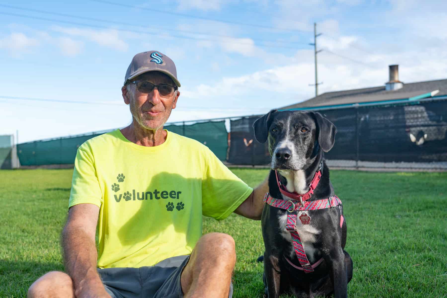 Foster Parent, Bob and Cody