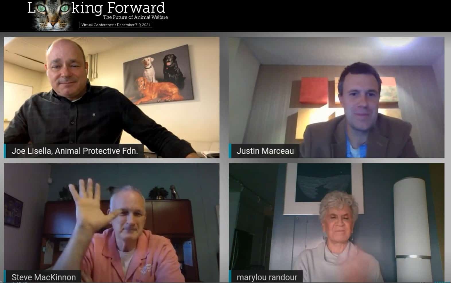 Steve MacKinnon, CEO, presenting at AAWA Conference Steve MacKinnon, CEO, presenting at AAWA Conference