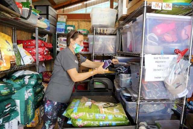 Julie, 4EverPets and Pet Retention Coordinator