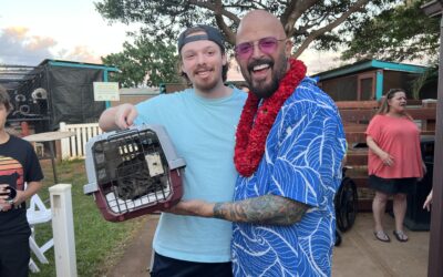 Press Release: Maui Humane Society Announces the Jackson Galaxy Popoki Lifesaving Fund