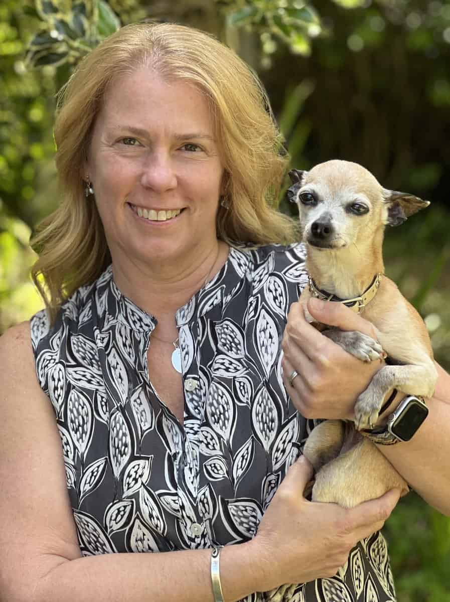 New MHS CEO, Dr. Lisa M. Labrecque, DVM and MHS alumnus, Lilikoi