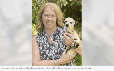 Maui Humane Society names Dr. Lisa M. Labrecque as new CEO