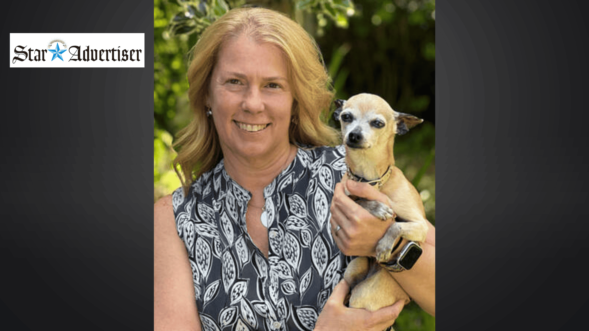 Dr. Lisa M. Labrecque has been appointed the new CEO of the Maui Humane Society. She begins July 19.