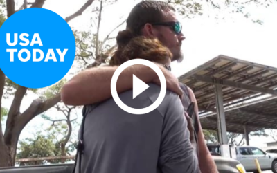 ‘I was crying hysterically’: Maui residents search for missing pets after deadly fires