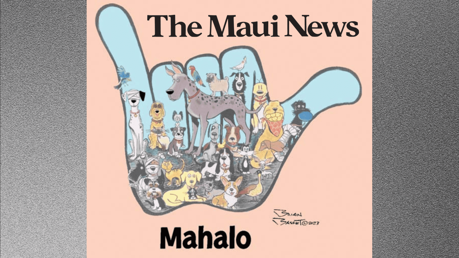 Brian Bassett Artwork to raise funds for animal nonprofits