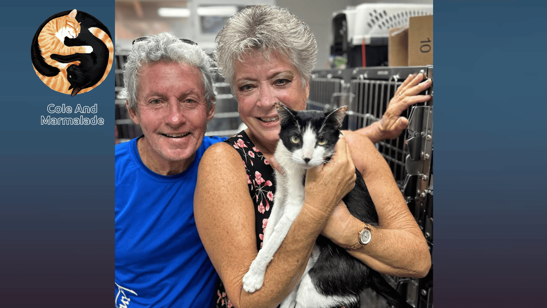 Family Separated From 13 Cats in Maui Fires Reunited With a Piece of Their Hearts Named Rudy