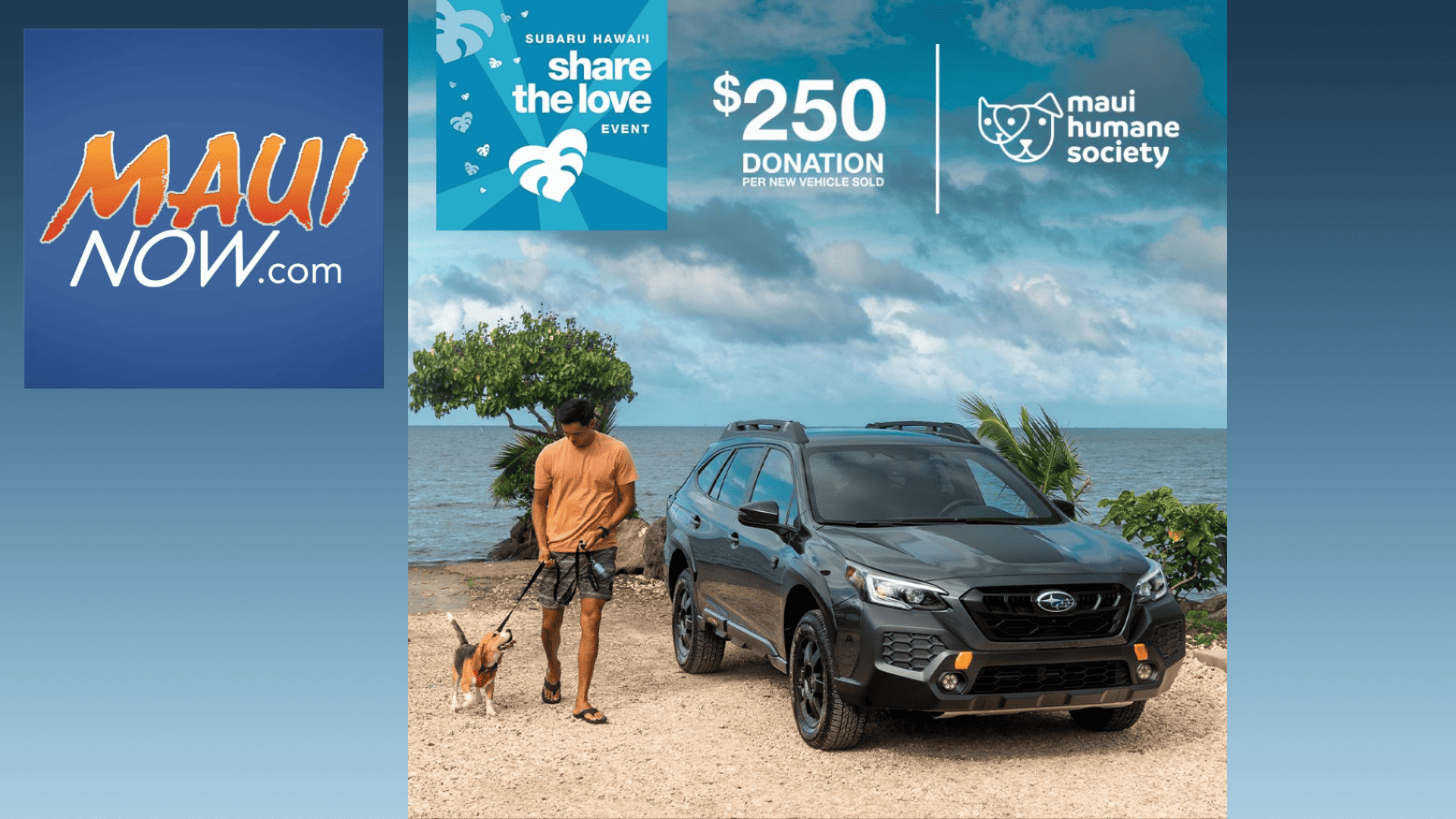 Subaru Hawaiʻi’s ‘Share the Love’ Event benefits Maui Community