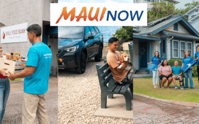 Subaru Hawaiʻi donates $45,000 to nonprofits, relief efforts in annual event