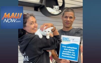76 animals adopted during Empty The Shelters Maui event