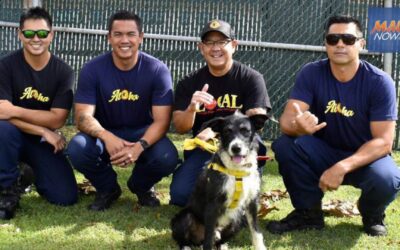 Maui Humane Society pays tribute to Maui firefighters and rescuers in 2025 calendar