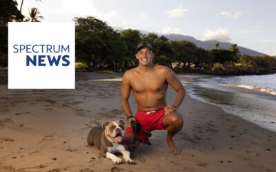 Vote now for Maui Humane Society’s Pet & Firefighter calendar contest: “Rescue Me”