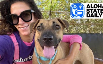 Meet this Maui Humane Society volunteer and the pets she cares for